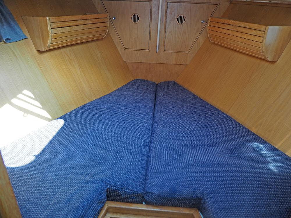 Voorschip, Accommodatie